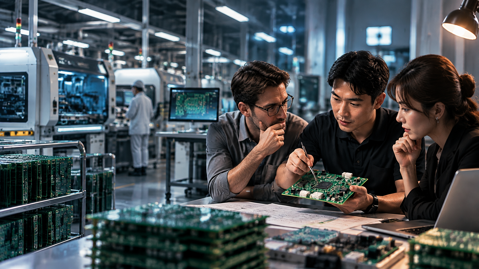 PCB Manufacturing Solution Directory 01