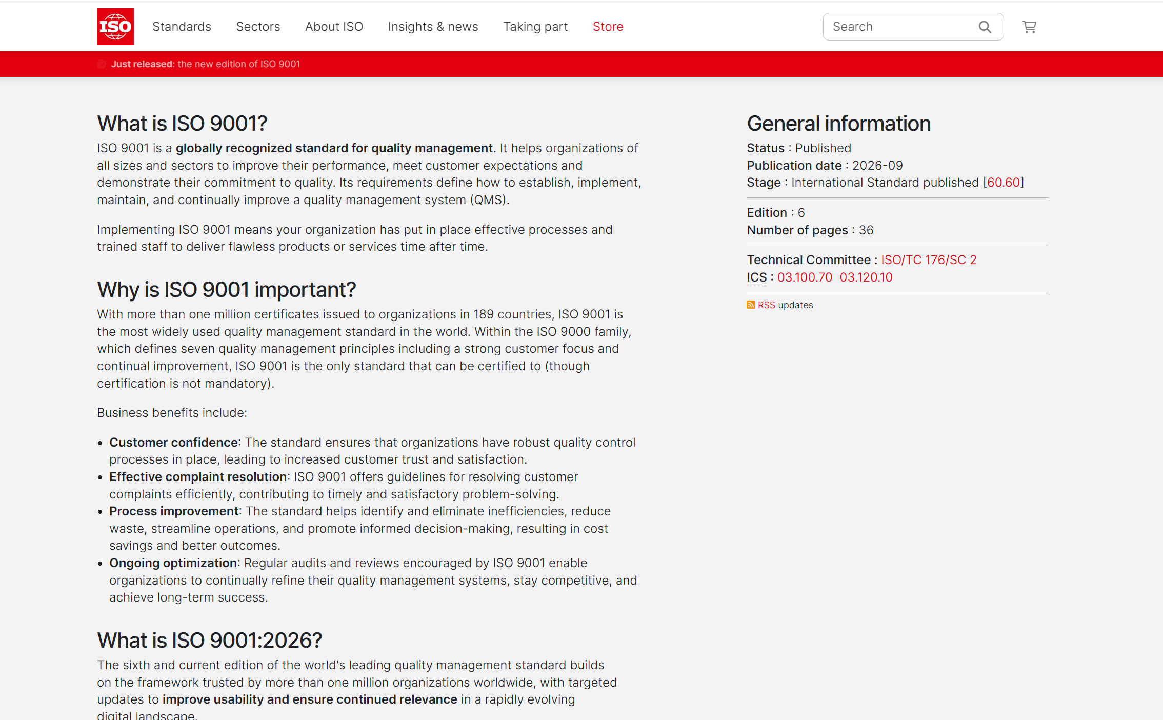 ISO 9001:2026 for PCB Suppliers: What Buyers Should Verify Now