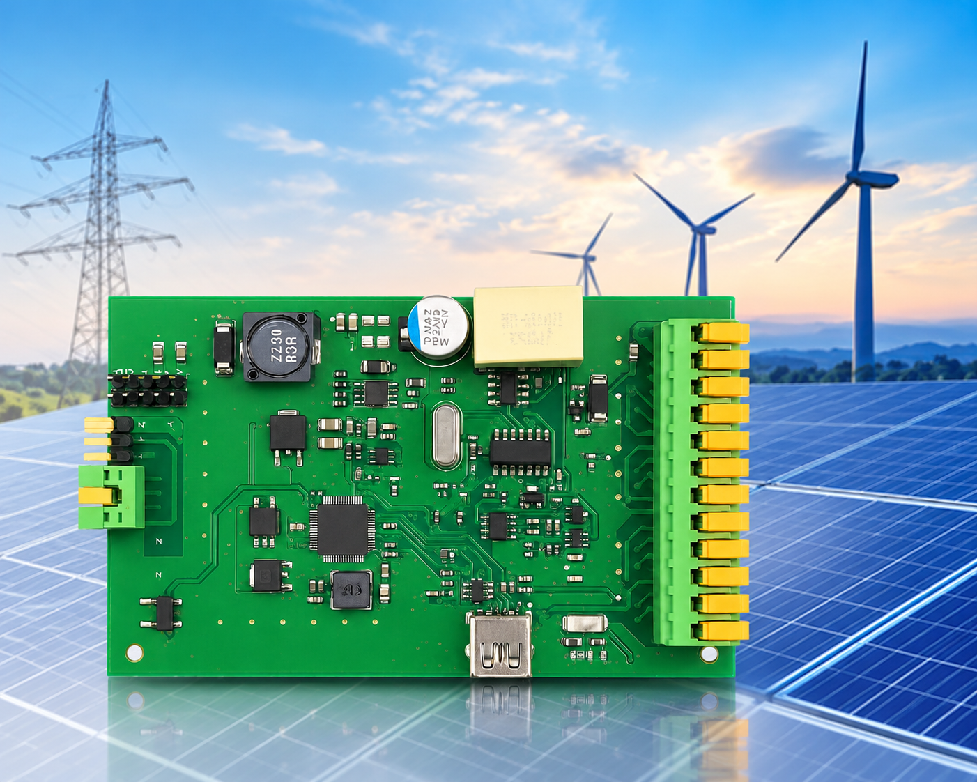 Renewable Energy & Power PCB Manufacturing