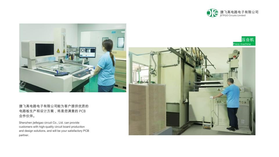 PCB manufacturing in our own factories since 2004.