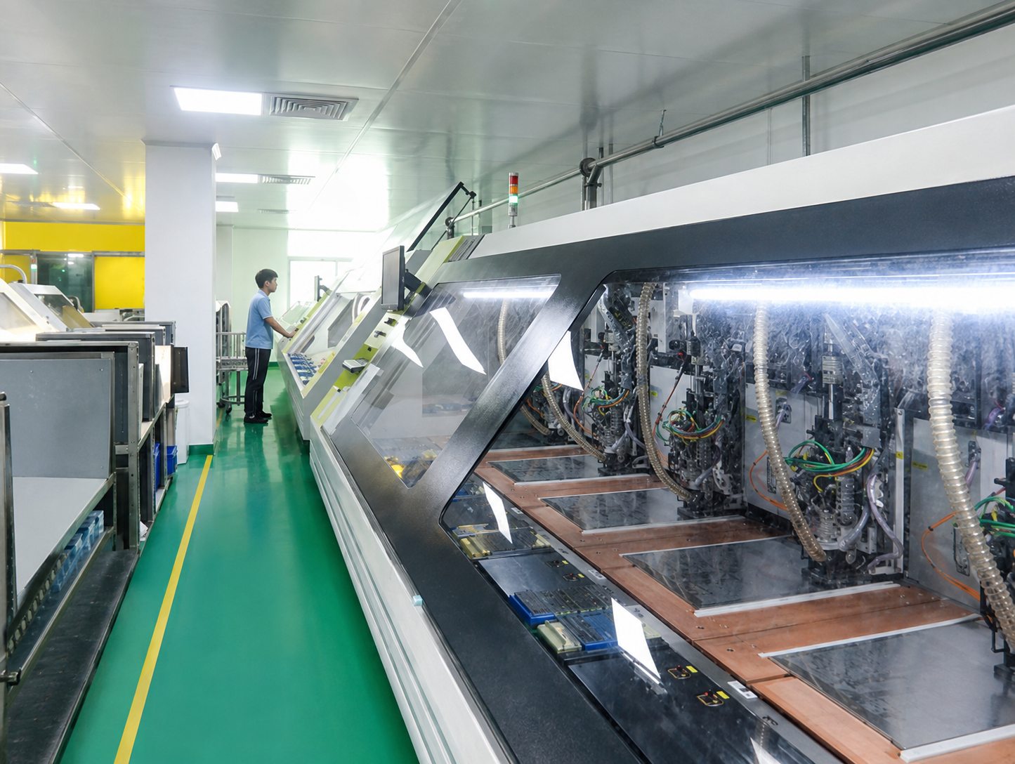 Drilling & interconnect preparation