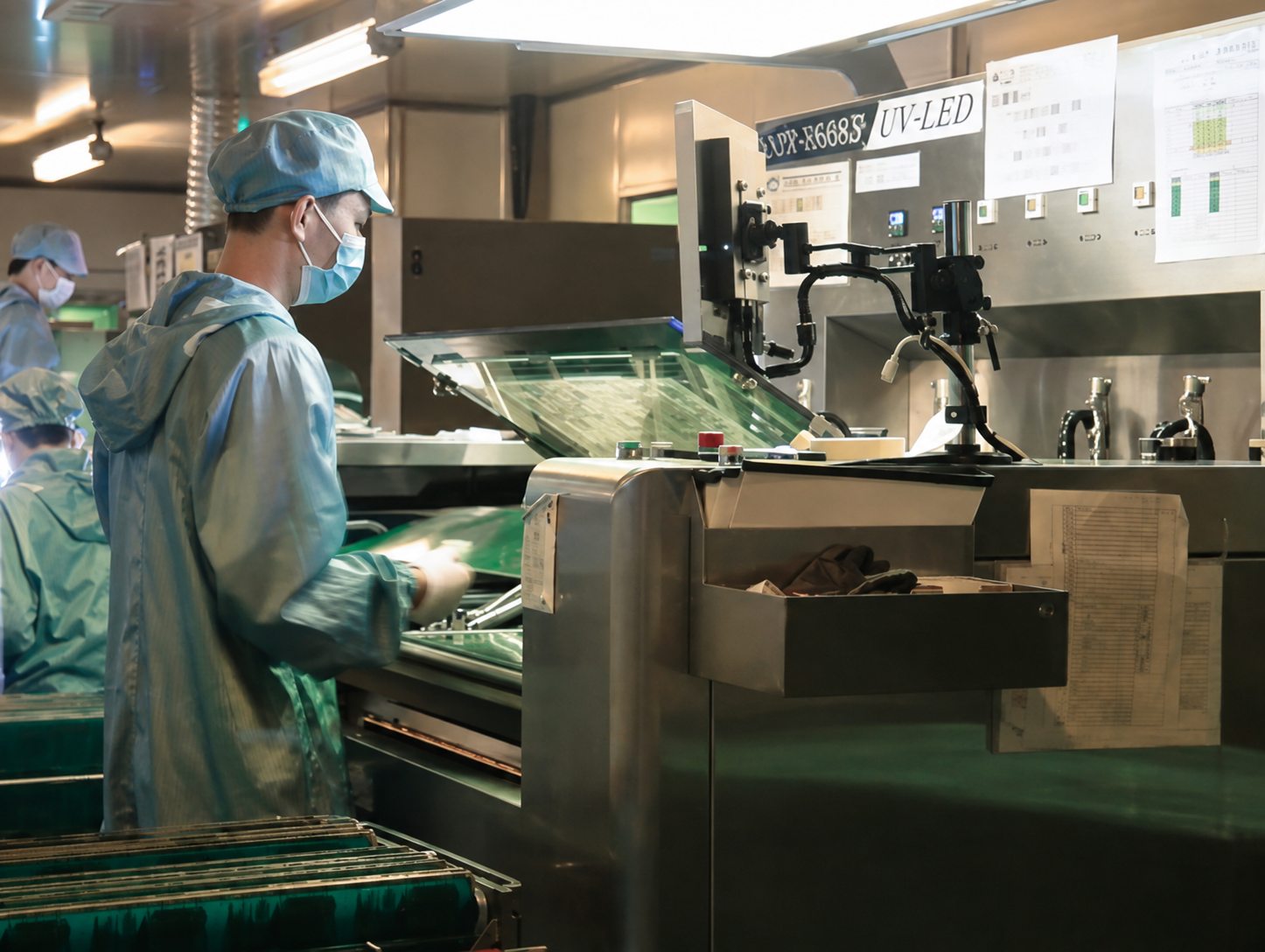 Lamination & dry-process control