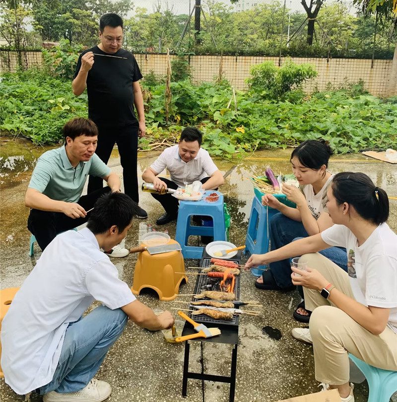 Jetfgo: Team-building-Barbecue