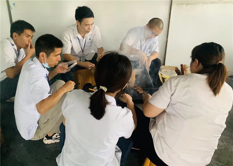 Jetfgo: Team-building-Barbecue