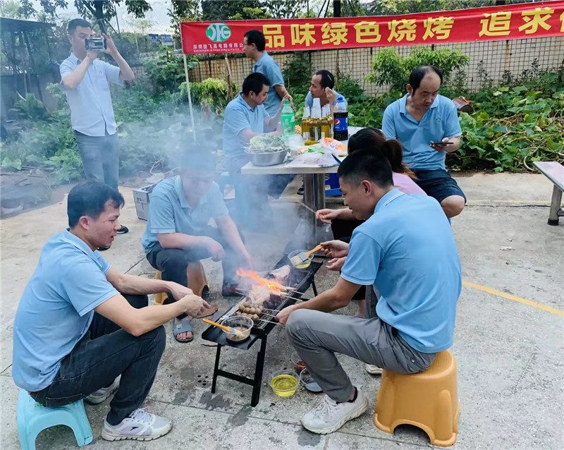 Jetfgo: Team-building-Barbecue