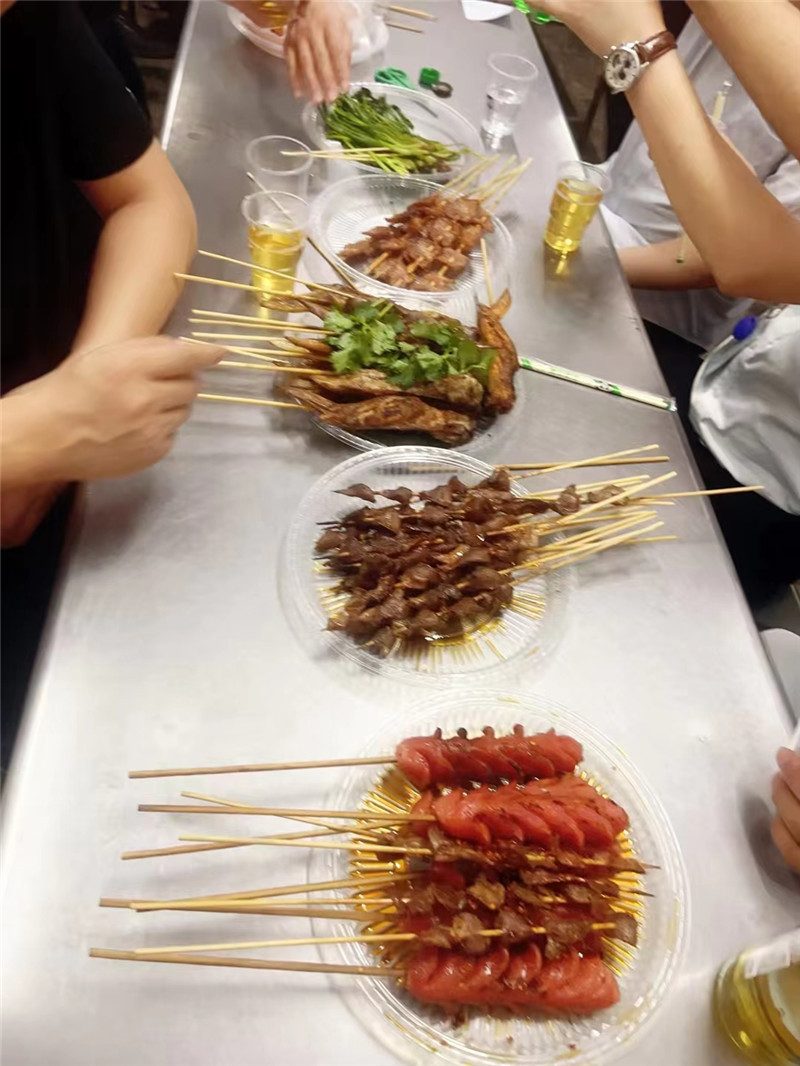 Jetfgo: Team-building-Barbecue