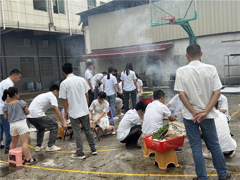 Jetfgo: Team-building-Barbecue
