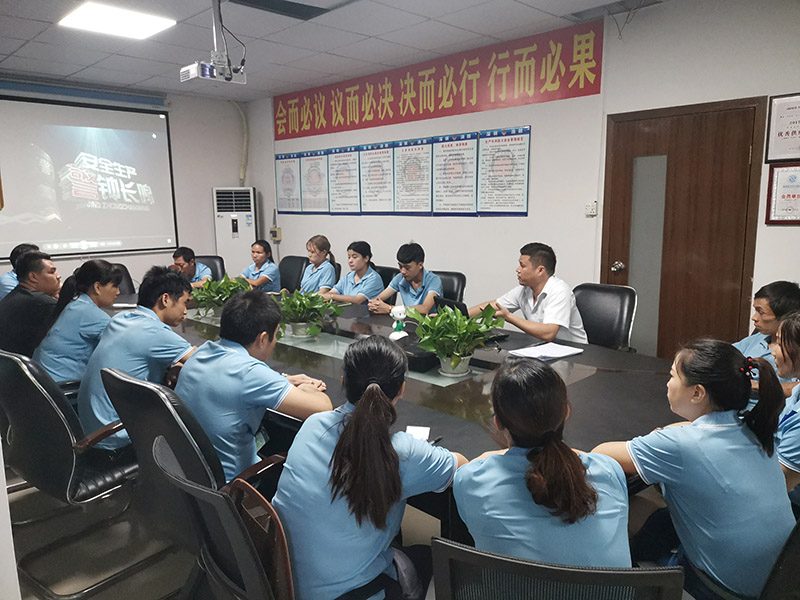 Safety training