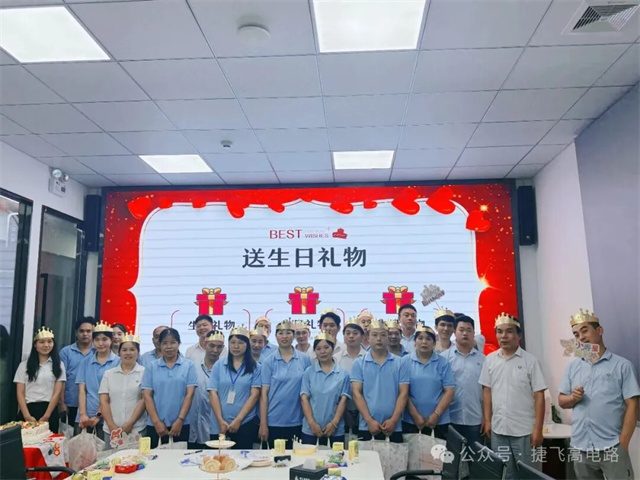 A wonderful review of the September birthday party
