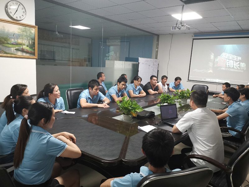 Safety training