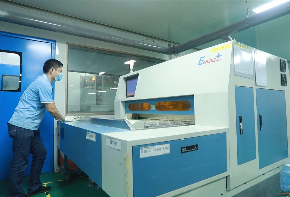 Automatic V-cut Machine