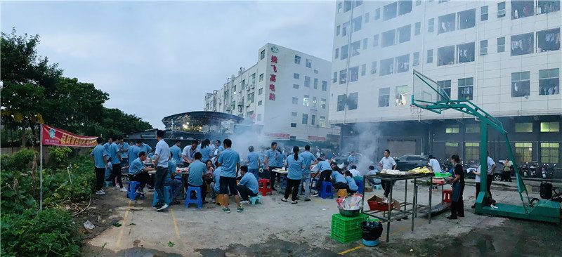 Jetfgo: Team-building-Barbecue