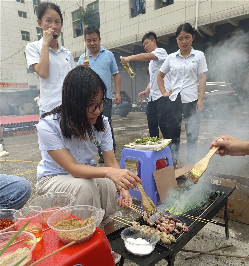 Jetfgo: Team-building-Barbecue